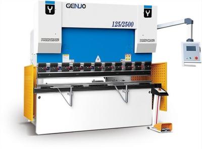 China CNC Press Brake Electric Servo Hybrid Press Brake High Precision for sale