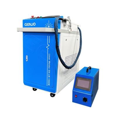 China Automobile Manufacturing Handheld Metal Laser Welding Machine for sale