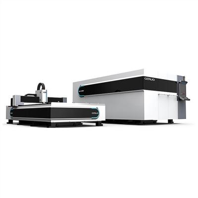 China 3KW-12KW GNET Series High Power Table Laser Cutter High Precision for sale