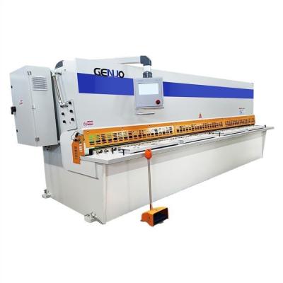 China HSB Series Swing Beam Shear CNC Plate Hydraulic Swing Beam Shearing Machine for sale