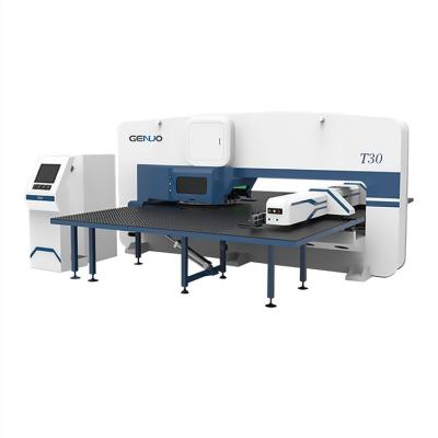 China CNC Mechanical GN-T30 Series Turret Punch Press Full Automatic for sale