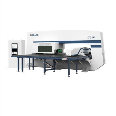 China GN-ES30-Reihe Elektrische CNC-Turm-Servo-Schlagmaschine zu verkaufen