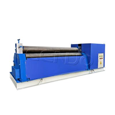 China Metal Sheet Rolling Machine Small Mechanical Plate Rolling Forming Machine for sale