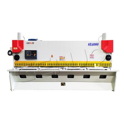 China Small Hydraulic Swing Beam Shearing Machine Automatic Sheet Metal Shearing Machine for sale