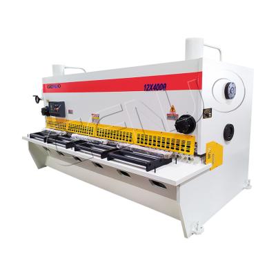 China High Precision Iron Metal Shearing Machine Hydraulic Cutting Machine For Stainless Steel Sheet for sale