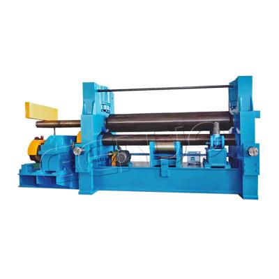 China Automatische rollende machine voor het buigen van platen van staal 3 rolplaten Te koop