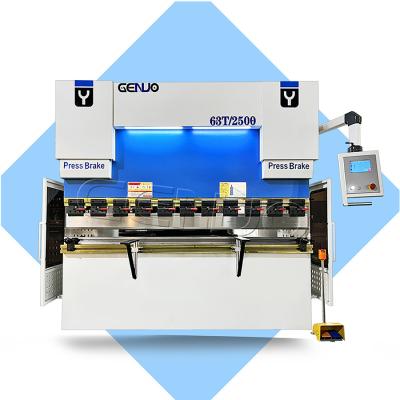 China Elektrische automatische CNC-persremmachine Hydraulische borduurmachine voor het buigen van platen Te koop