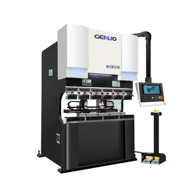 China Elektrische Servo-CNC-Pressbremse 40 Tonnen 80 Tonnen 100 Tonnen Energiesparmaschine für das Biegen von Blechmetall zu verkaufen