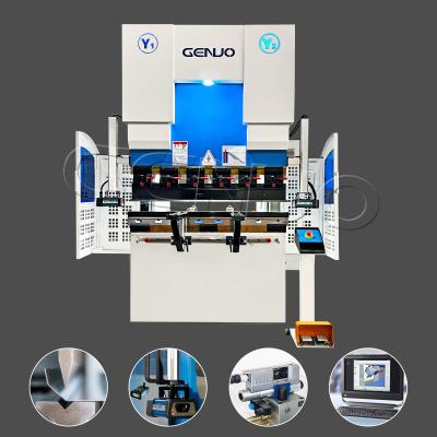 China High Accuracy CE Certificate Low Price Metal Plate Hydraulic Press Brake Machinery CNC Servo Hydraulic Press Brake For Metal for sale