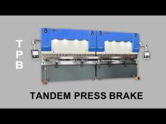 Tandem Press Brake