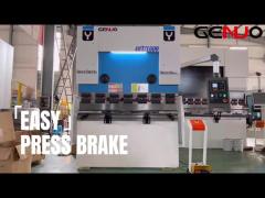 WC67Y/K 40T CNC Press Brake Small 1600mm Metal Sheet Bending Machine