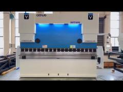 100Ton CNC Press Brake Controller Delem Hydraulic Synchronize Bending Machine Price