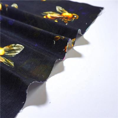 China Wholesale Custom Viable Mango 100%Cotton Canvas Custom Printing Fabric Cotton Canvas 250GSM Fabric For Bag for sale