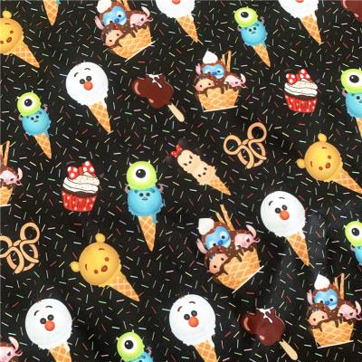 China 100% polyester waterproof digital printing pul fabric custom printed fabric llama waterproof digital print for baby diaper diaper for sale