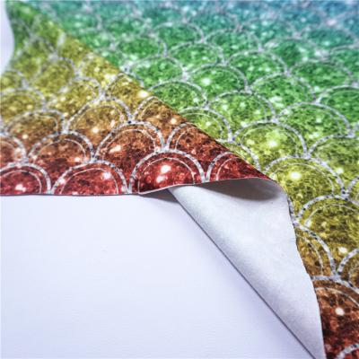 China Factory Supply Custom Printed Double Brushed Sueded 230~250GSM Brushed Poly Squish Knit Fabrics For Women Leggings for sale