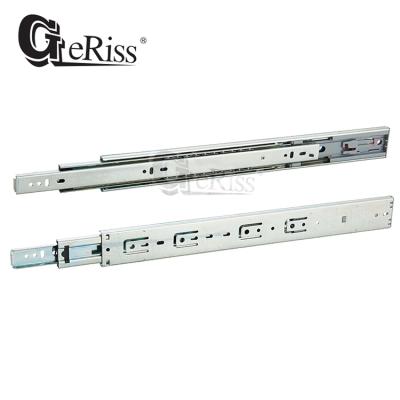 China Modern GERISS 45mm Full Extension Ball Bearing Drawer Slide Rail , Heavy Duty Drawer Slide for sale