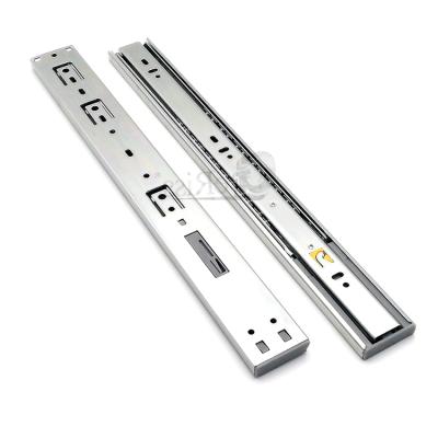 China Cheap Soft Closing Soft Close Function 300-700mm Slide Narrow Drawer, Factory Wholesale Telescopic Drawer Slide for sale