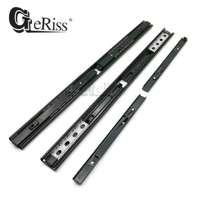 China Tool Box Geriss Ya37-540 Ball Bearing For Wardrobe Hidden Slide Door Slide, Drawer Slide Ball Bearing for sale