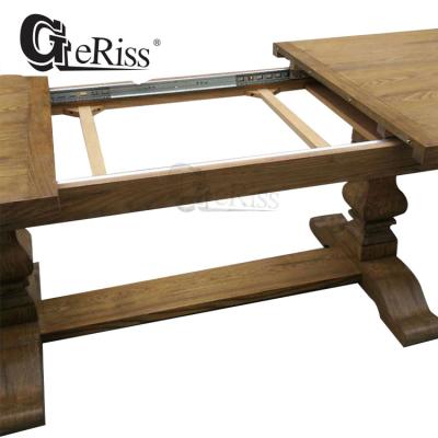 China Dining Table Way Table Channel Double Use To Slide Telescopic Channel Drawer Slide, Undermount Soft Narrow Drawer Slide for sale