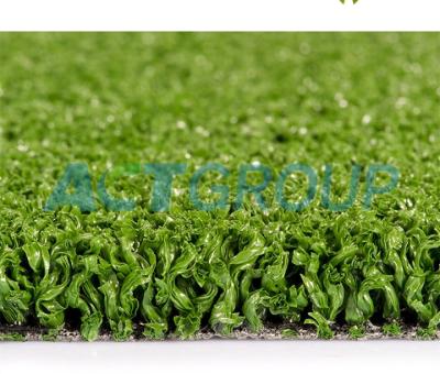 China Outdoor Playgrounds Fake Grass Lawn , Waterproof High Elasticity Artificial Turf Grass for sale