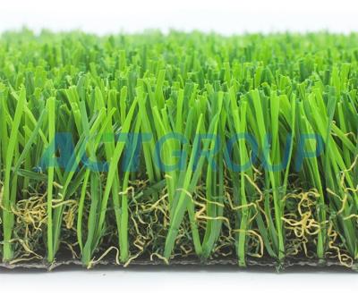 China Durable Surface Dog Proof Artificial Grass  , Sports Field Football Synthetic Fake Grass for sale