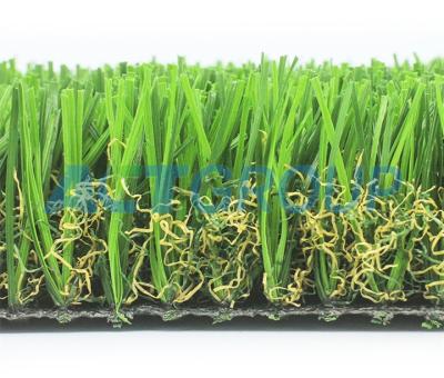 Chine Gazon artificiel imperméable de putting green, bonne perméabilité à l'eau de fausse herbe extérieure à vendre