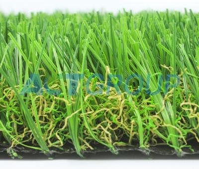 China High Density Landscaping Artificial Grass Natural Looking Environmental Friendly for sale