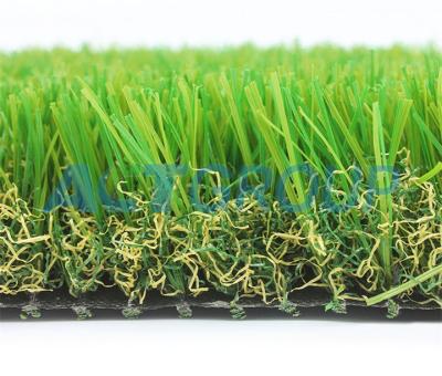 Chine Élasticité élevée de aménagement économique d'aspect naturel artificiel d'herbe de golf à vendre