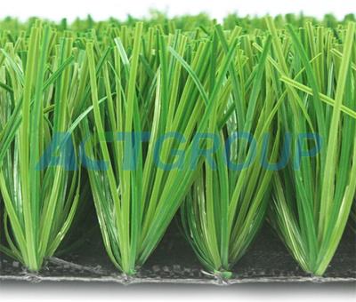 China Fastness Synthetic Football Turf , Laying Artificial Turf No Weather Limited for sale