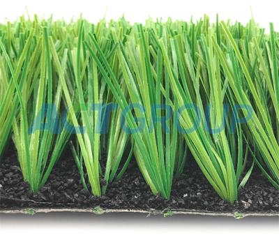 China High Elasticity Fifa Artificial Turf Fake Grass Multi - Spine Shape Yarn Anti - UV for sale