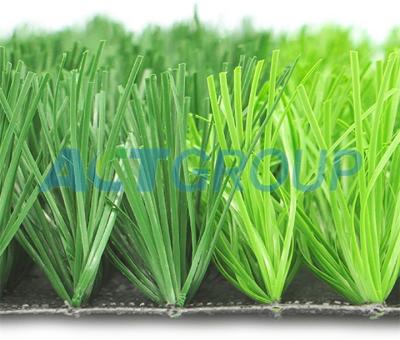 China Football Field Multifunctional Artificial Grass 40mm Pile No - Infill Low Maintenance for sale