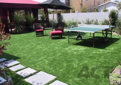 China High Simulation Outdoor Putting Green Turf , Garden Field Fake Grass Carpet for sale