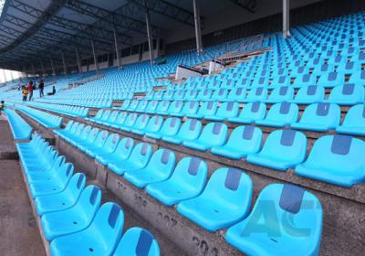 China School Stadium Seating Chairs , Indoor Sports Plastic Stadium Seats Long Lifespan for sale