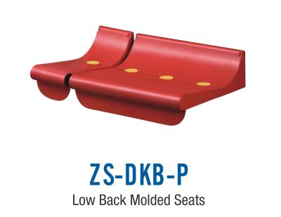 China Low Back Molded Sports Stadium Seats For Outdoor / Indoor Heavy Duty Polypropylene for sale