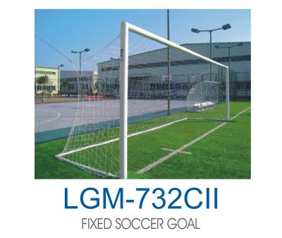 China Rugby Field Regulation Soccer Goal Equipment , Professional Outdoor Soccer Goals for sale