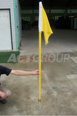 China Mano de la esquina que cose, banderas de encargo de las banderas del fútbol de la esquina del fútbol del campo de fútbol en venta