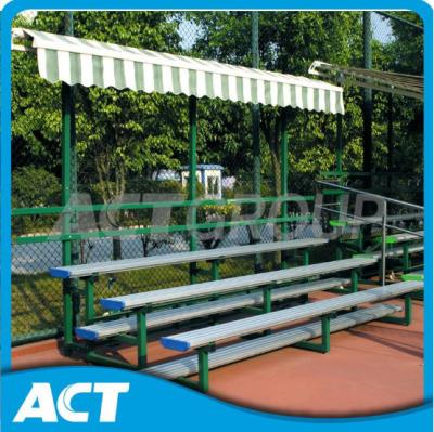 China Fast Assembly Portable Grandstand Seating Light Weight Anti - Rust  No Deformation And Crack for sale