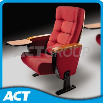 China Luxury Soft Commercial Theater Seating Red Floor Mount Installation For  Auditorium for sale