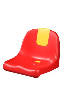 China Indoor Red Sports Stadium Seats 430mm * 400mm Anti - Aging Long Durability for sale