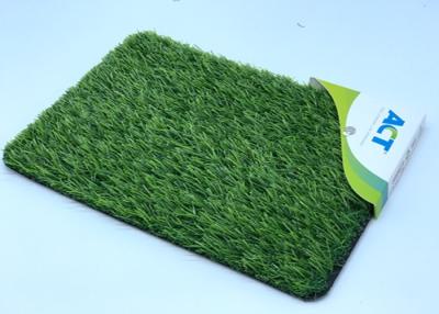 China Café Decoration Landscaping Artificial Grass 20mm Pile Pet Friendly Long Durability for sale