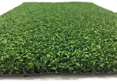 China PE Monofilament Golf Artificial Grass Smooth Beautiful Long Durability Fireproof for sale