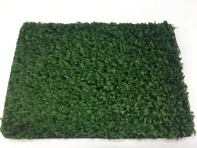 China Tennis Court 13mm Artificial Grass Fibrillated Yarn High Density Multipurpose Sport Surface F13C for sale