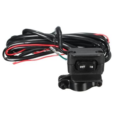 China ATV/UTV 3 Meters Universal Motorcycle Accessories Control Line Handlebar Rocker Reverse12V Full Sealed for sale