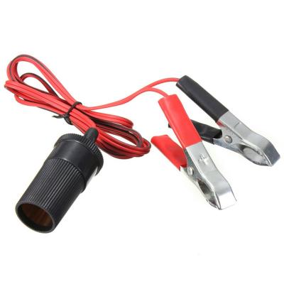 China Universal 12V Portable Car Accessories Cigarette Lighter Socket Connector for sale