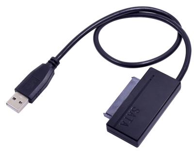 China LANHO Campact Design PC Computer Accessories Portable Size  USB 2.0 To 7+15 22Pin Cable for sale