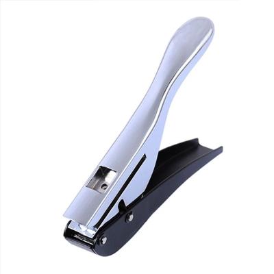 China Round Hole Punching Stainless Steel Tool Handheld For ID Card PVC Badge for sale