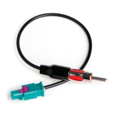 China Other Antenna Player Car Truck Stereo Male Aerial Adapter Plug Radio Converter Cable for sale