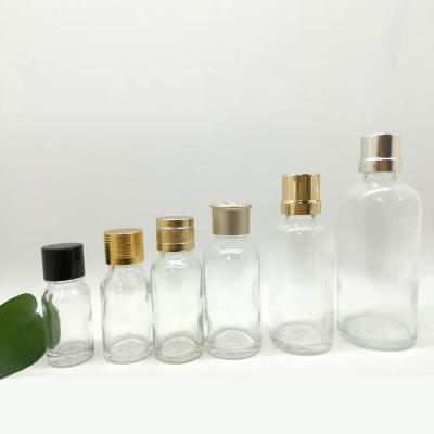 China Transparent Bottle Manufacturers Best Personal Care Refined Oil Straight Sales for sale