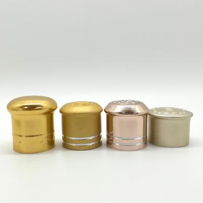 China Non Spill High Quality Customized Essential Oils Capsule Perfume Caps Plastic Dropper Caps Manufacturer for sale