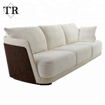 China Hotel Style New Latest Chesterfield Italian Italian Furniture Design Full Genuine Leather Roma Sofa Set for sale